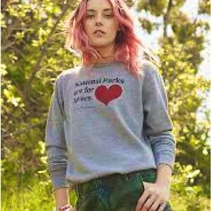 Parks Project crew neck sweatshirt